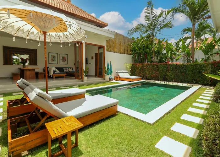 3Bdr Villa Batu Belig, 5Mins To Beach