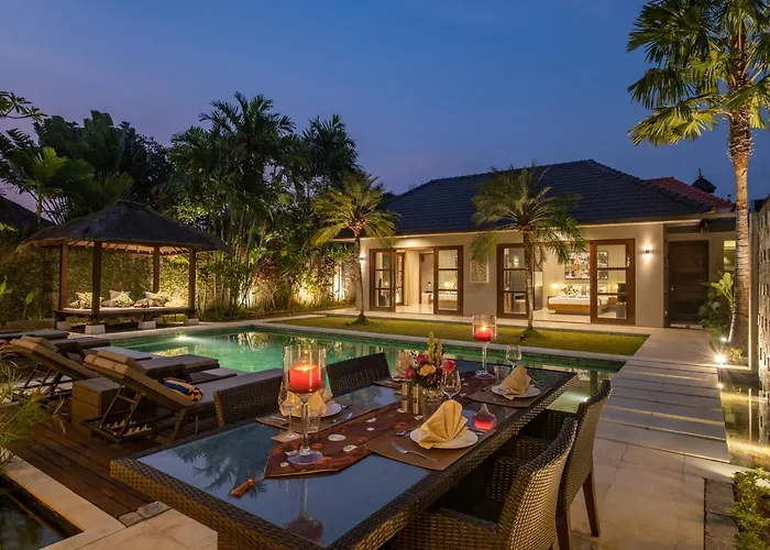 Villa 500M2 With 14M Pool, Bbq, Pinball - Seminyak
