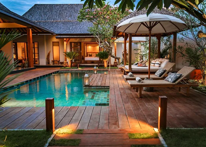Villa Zarrin Seminyak Bali Luxury 3 Bedroom Villa