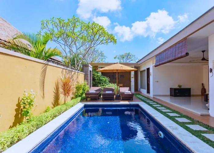 Dahlia Mentari 2 Bedroom Private Pool Villas Ju06