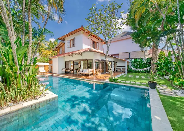 Villa Nord - Private 3 Bdr Villa In Seminyak, 12M Pool, Best Location