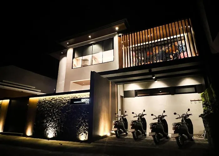 Modern Palace In Seminyak - Qmoya Villa