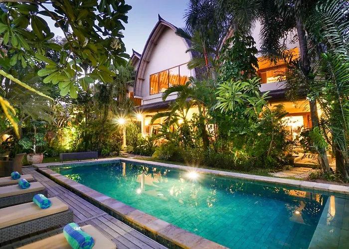 Villa Bali Maja - Beautiful Private Pool Villa In Petitenget, Seminyak