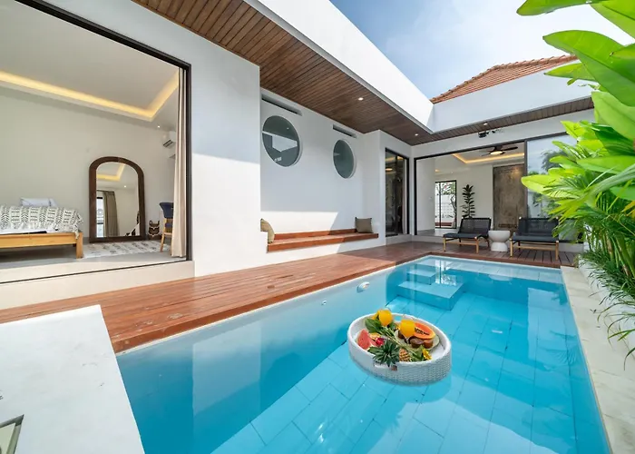 Sanjama - Unwind In Style - Brand New Villa With A Private Pool In Bali Best Location