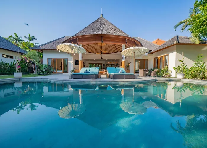 Villa Lea Luxury Oasis In Seminyak Umalas With Private Pool 4Br