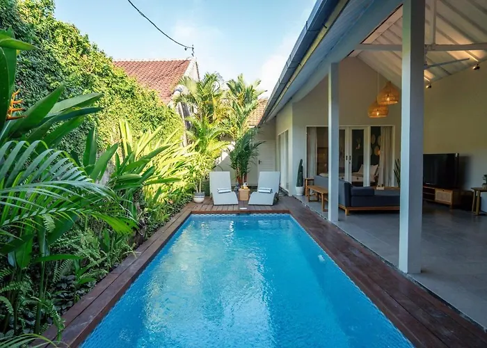 Villa Casa Oliva - Tropical Pool On Trendy Seminyak Eat Street