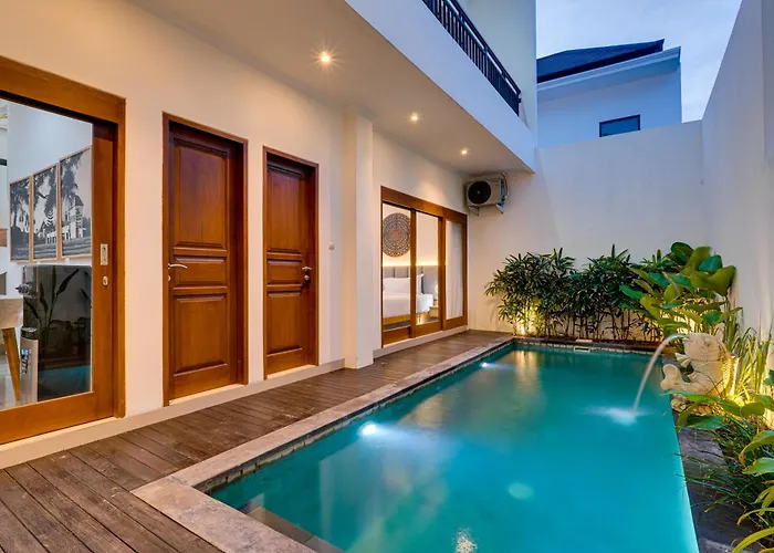 Villa Boswellia Seminyak Near Double Six Beach