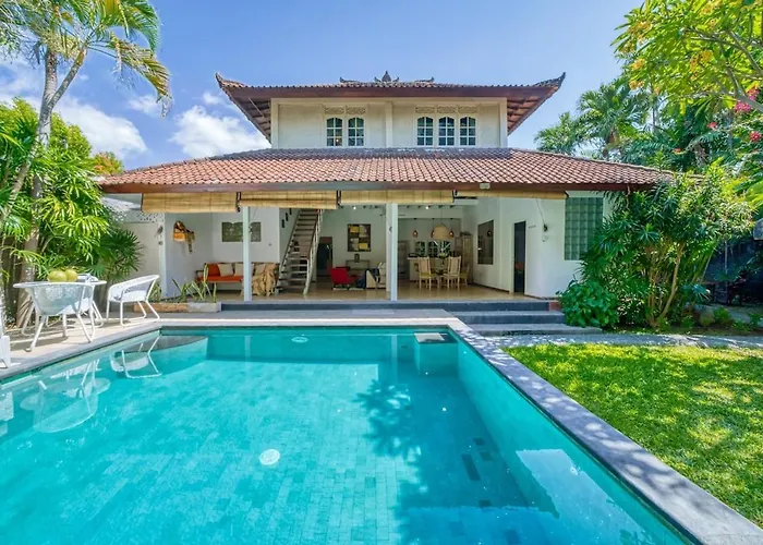 Villa Sabi 2Br In The Heart Of Seminyak By Santi Management