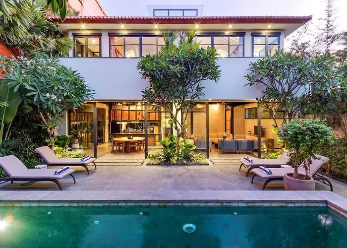 Family Luxury 5Bd Villa Parking X Walk 2 Potato Head