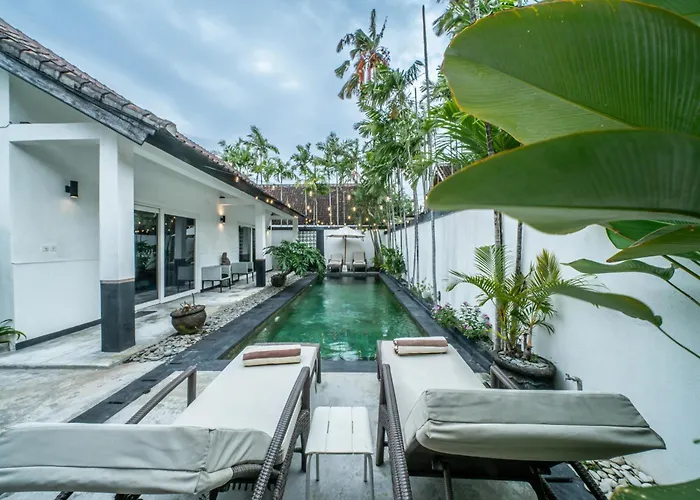 Villa Zebra Walking Distance To Potato Head