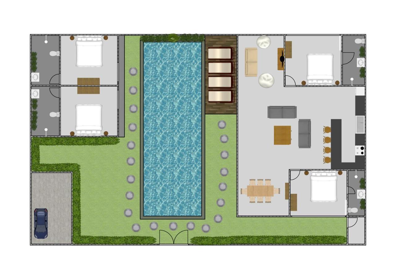Tinn Tamm By Optimum Bali Villa