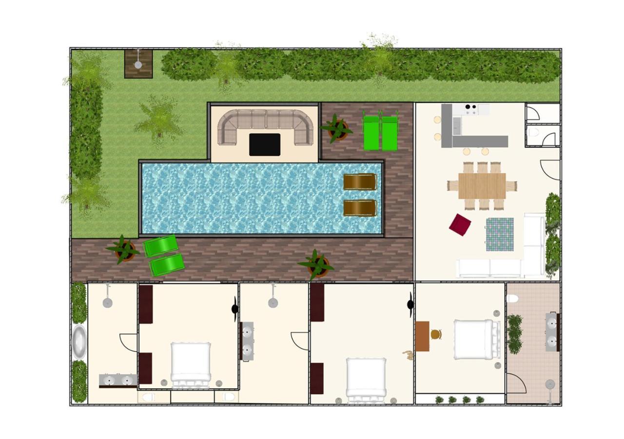 Villa Cantik Seminyak (Bali)