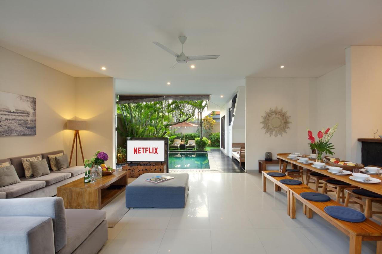 Big Private 7 Bed, 7 Bath, Goldflower With 2x Pool, 2x Lounge, Best Location Villa *