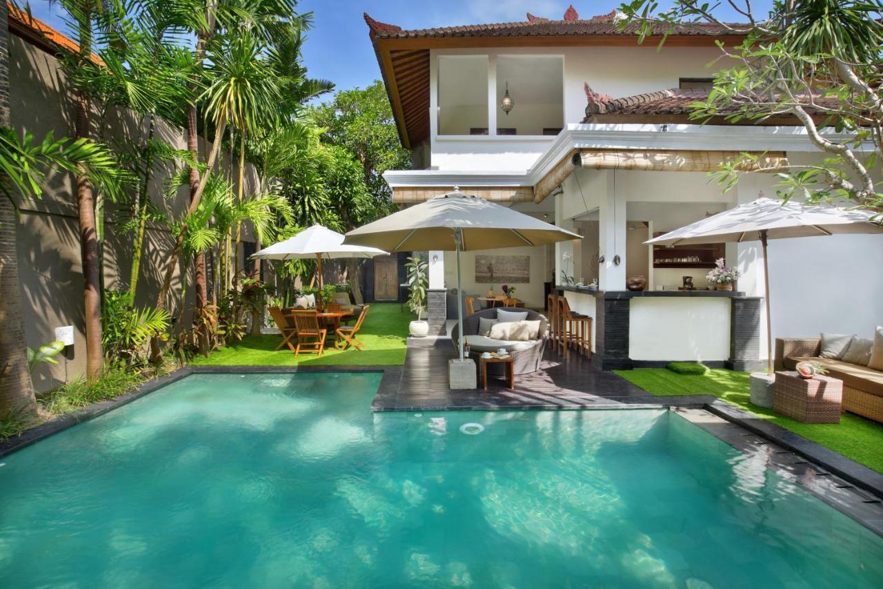 Big Private 7 Bed, 7 Bath, Goldflower With 2x Pool, 2x Lounge, Best Location * Seminyak (Bali)