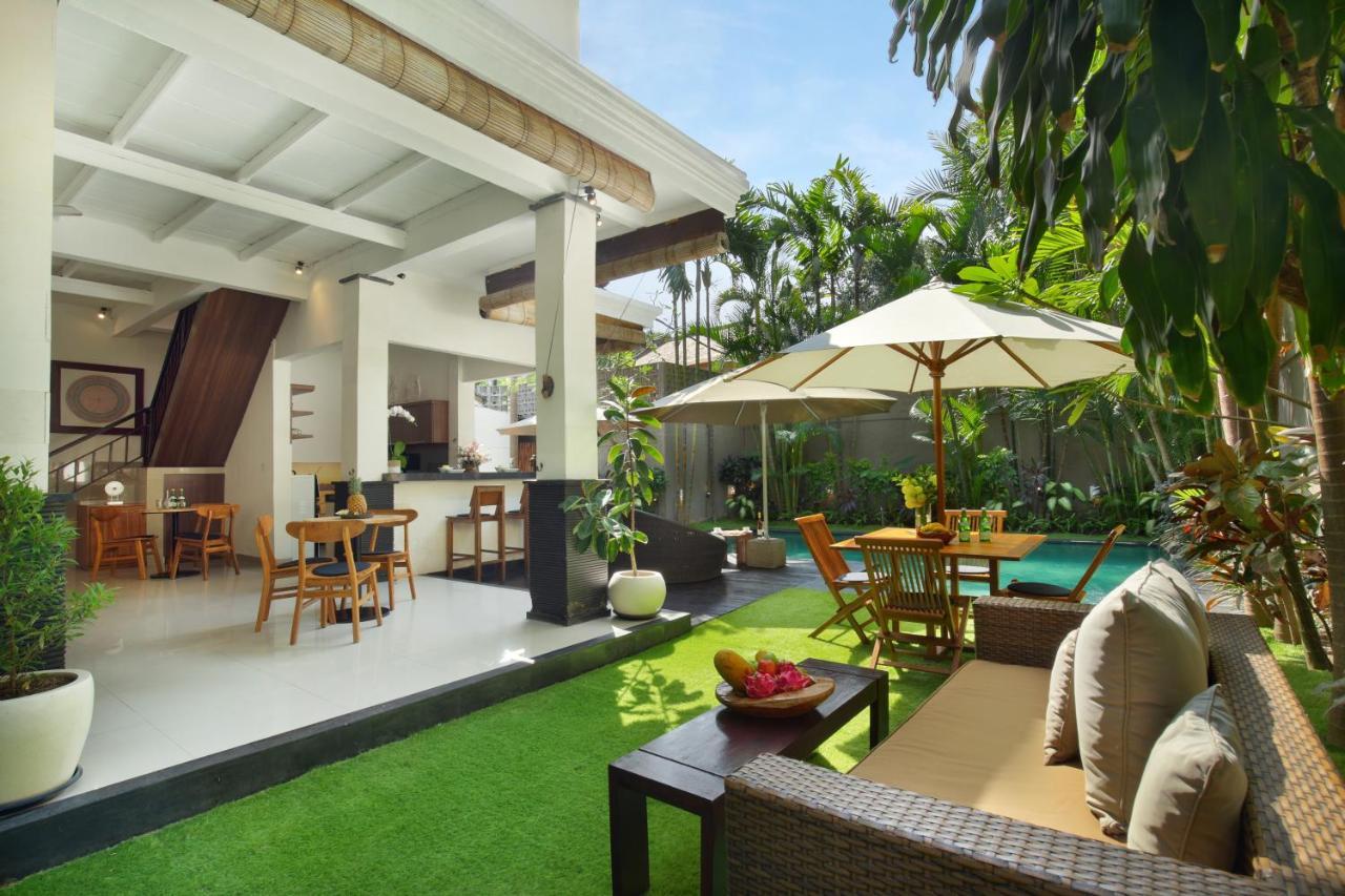 Big Private 7 Bed, 7 Bath, Goldflower With 2x Pool, 2x Lounge, Best Location Villa *