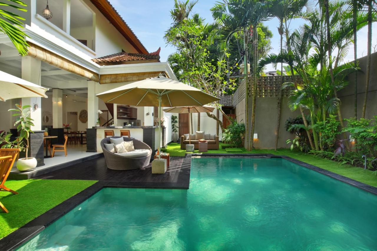 Big Private 7 Bed, 7 Bath, Goldflower With 2x Pool, 2x Lounge, Best Location Villa Seminyak (Bali)