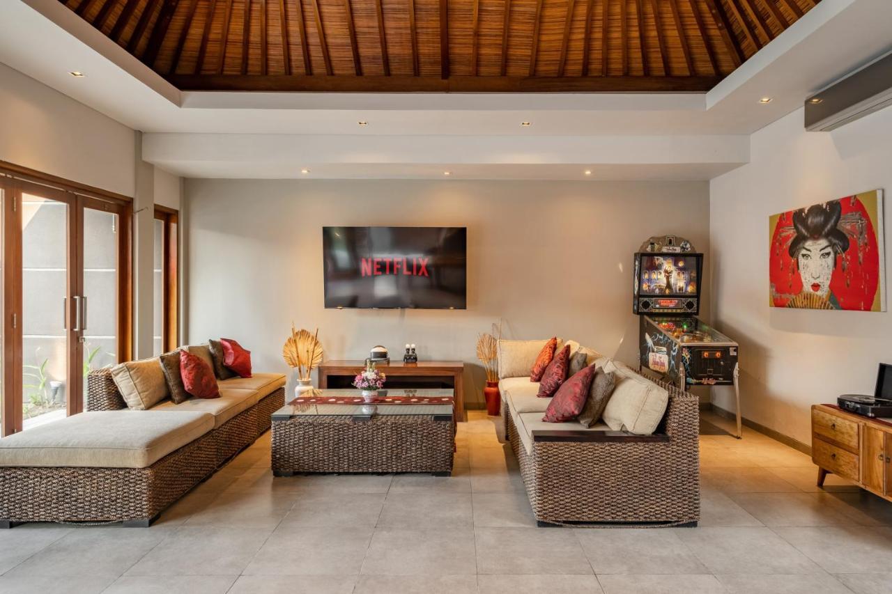 500m2 With 14m Pool, Bbq, Pinball - * Seminyak (Bali)