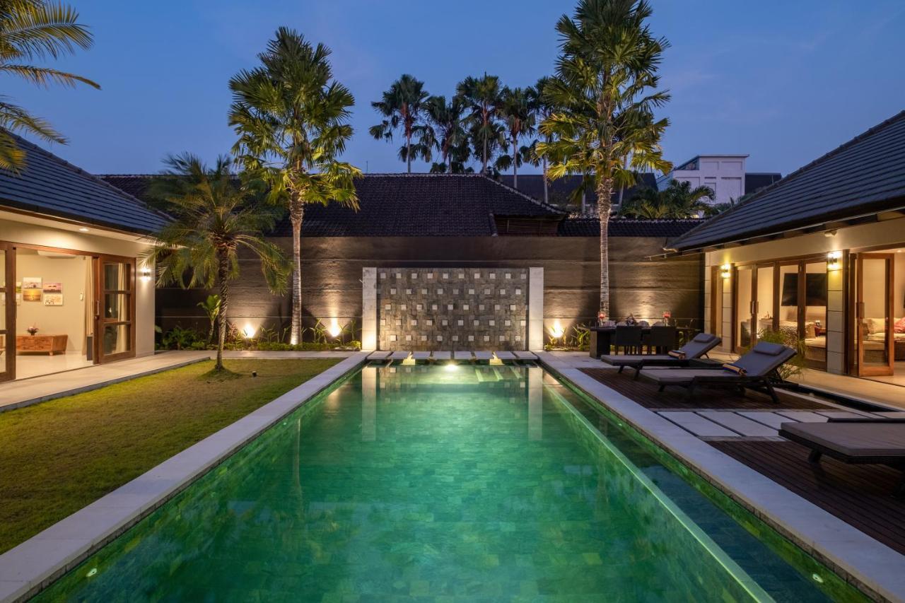 500m2 With 14m Pool, Bbq, Pinball - Villa Seminyak (Bali)