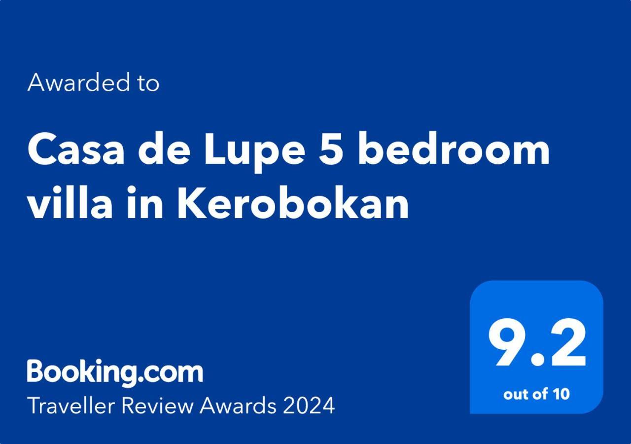 Pousada Casa De Lupe 5 Bedroom In Kerobokan