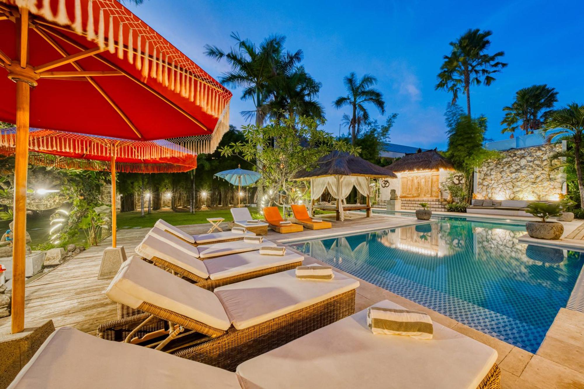 Kalis, 10 Bedroom Family And Group * Seminyak (Bali)