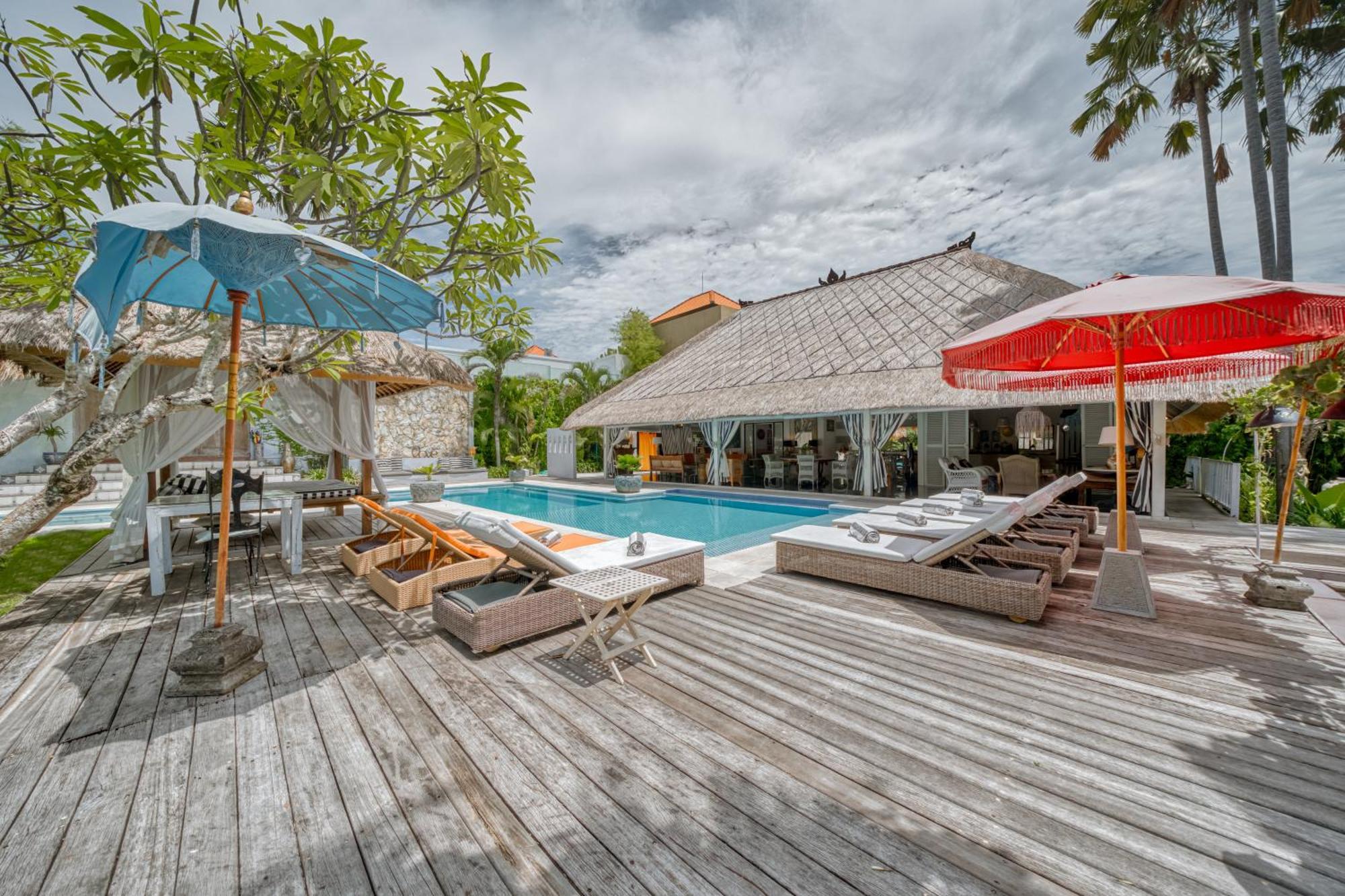 Villa Kalis, 10 Bedroom Family And Group