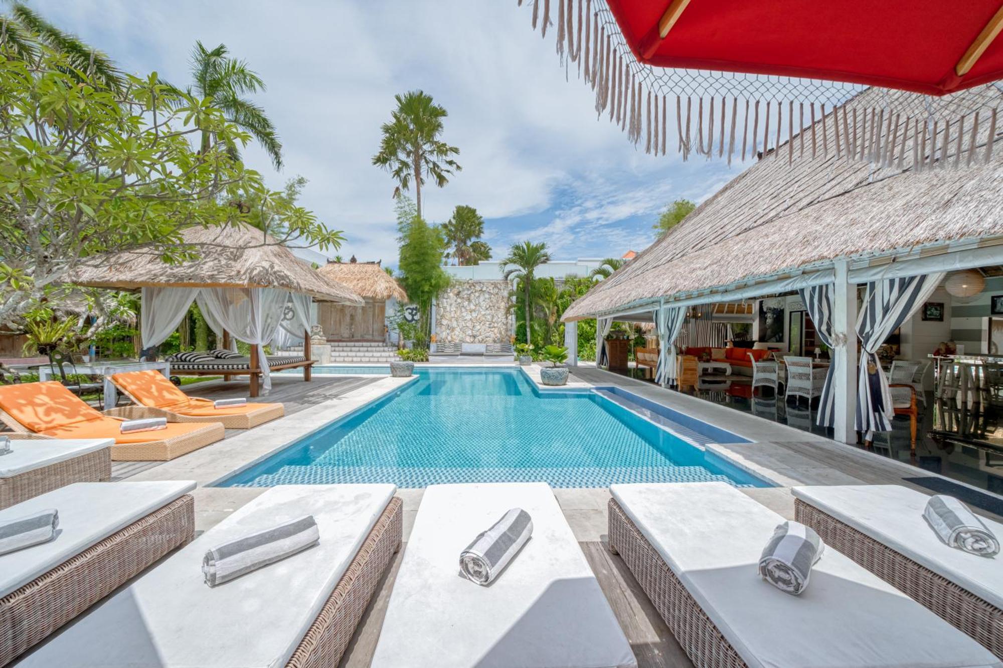 Villa Kalis, 10 Bedroom Family And Group
