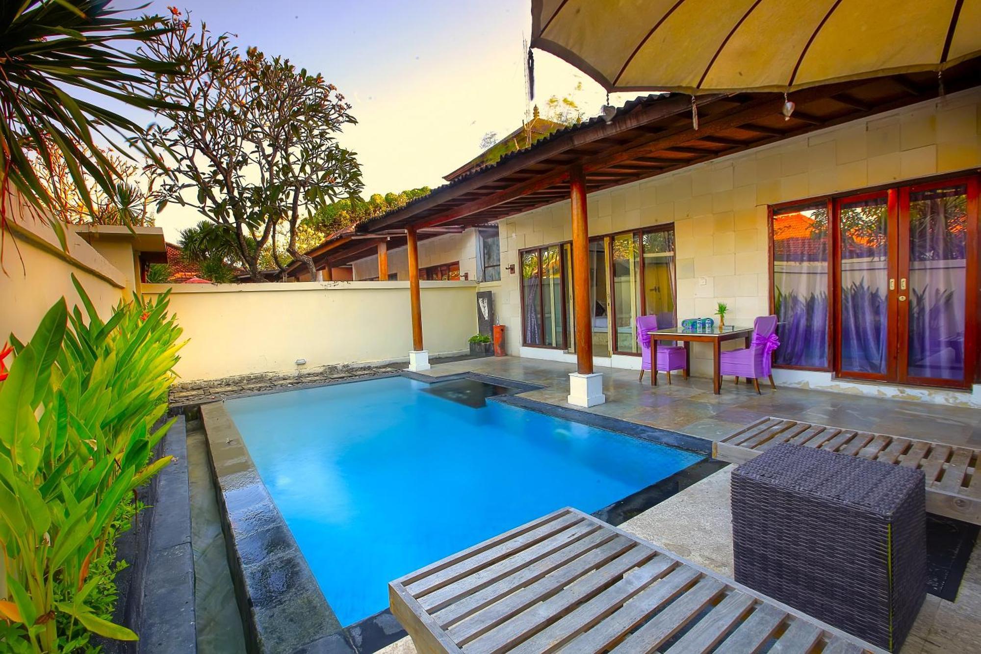 One Bedroom Private Kuta Biệt thự *