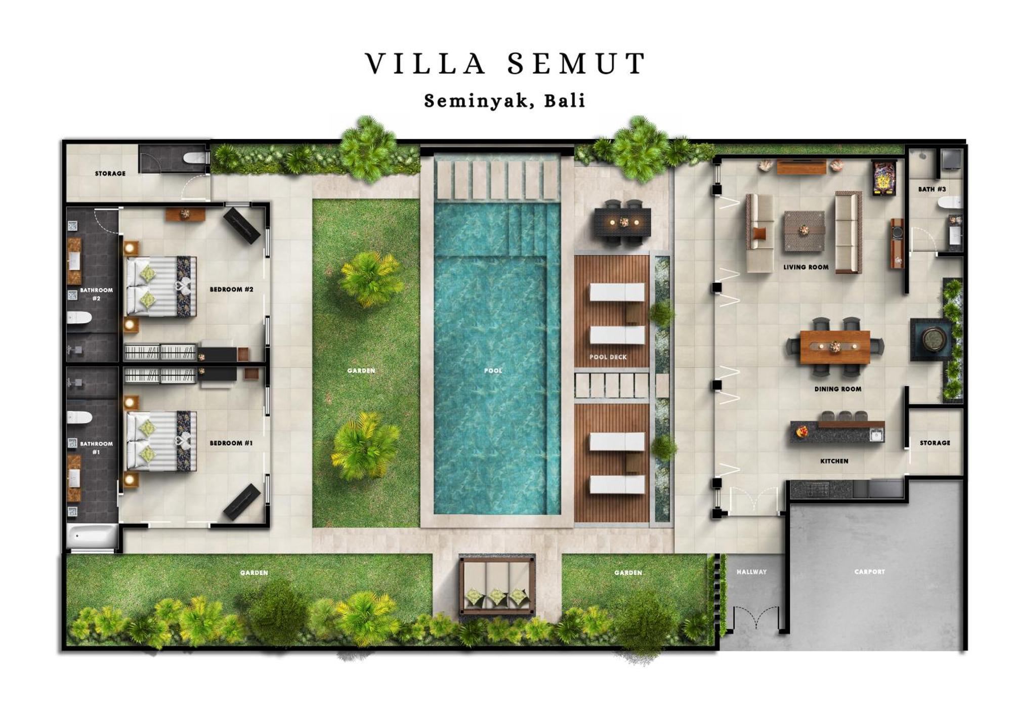 500m2 With 14m Pool, Bbq, Pinball - Villa *