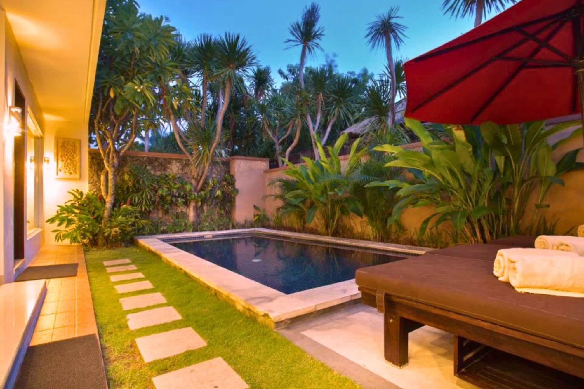 Dahlia Mentari 2 Bedroom Private Pool Ju06 Villa *
