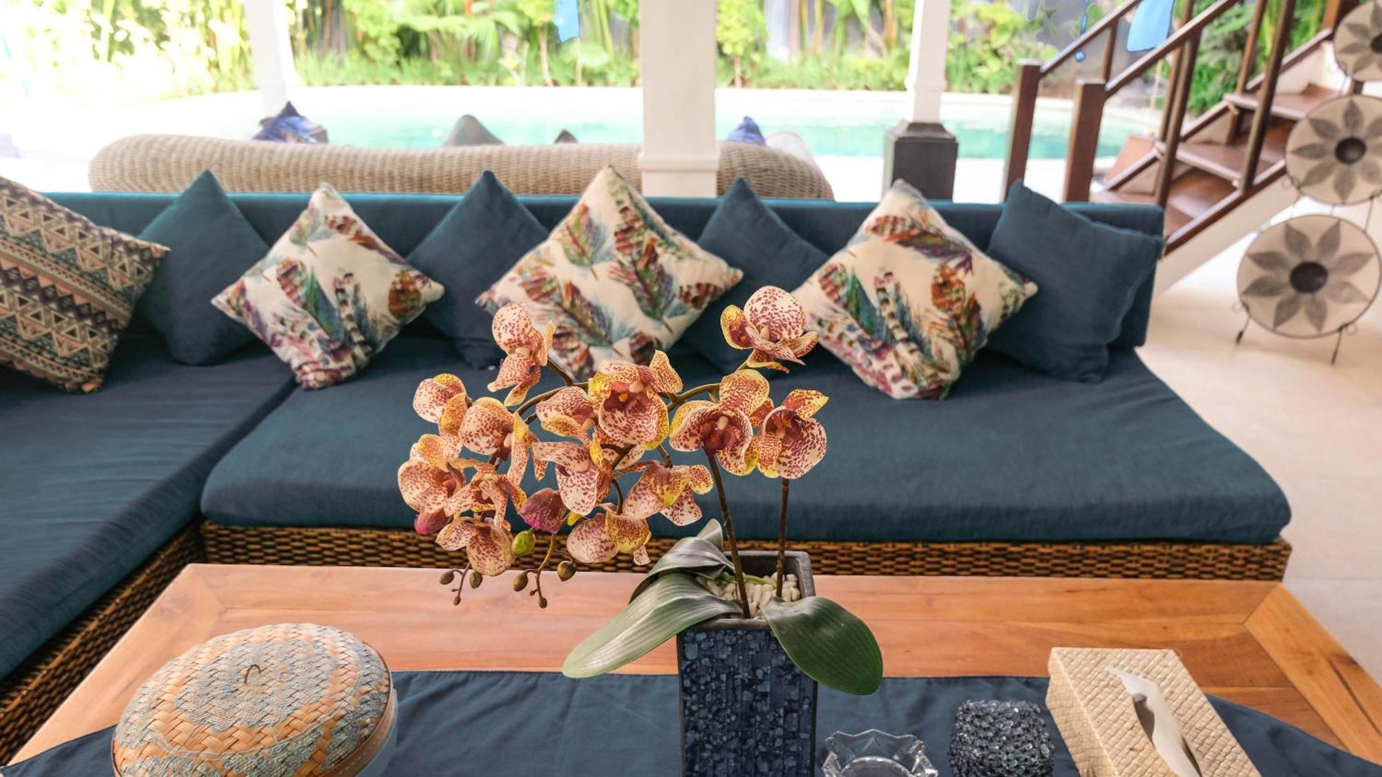 Villa Alam Biru Gardenia *