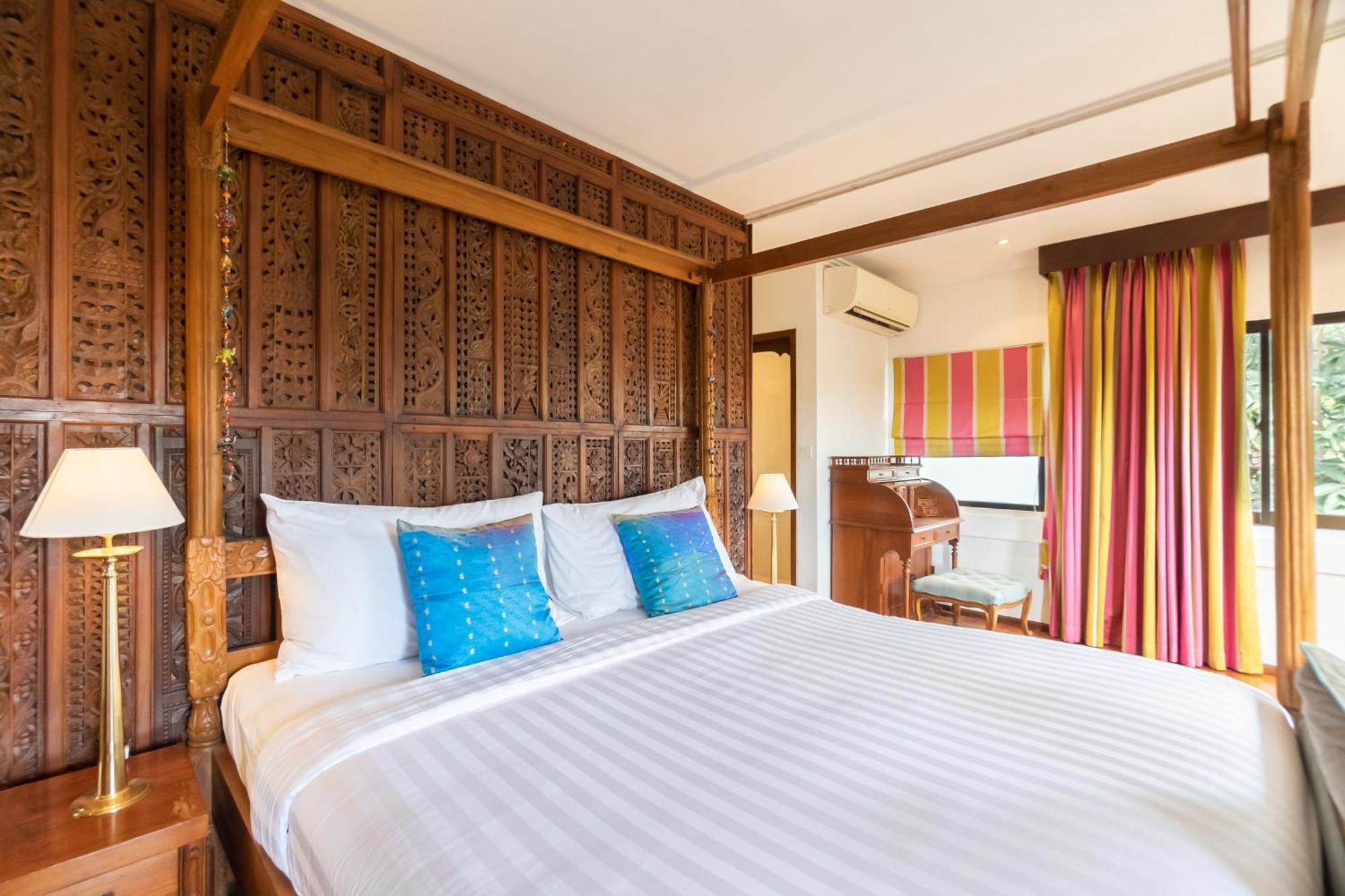 Four On Drupadi Villa