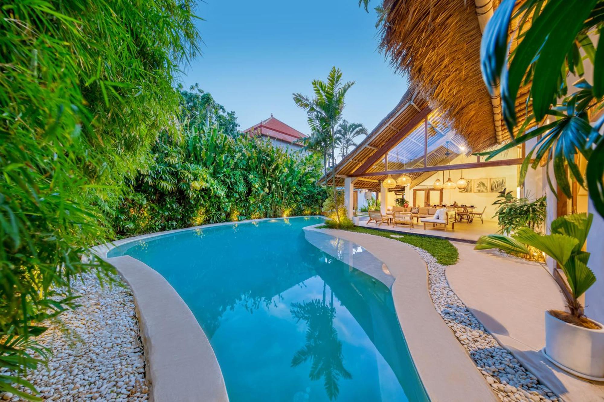 Indigo - 5-bdr With Huge Pool And Garden * Seminyak (Bali)