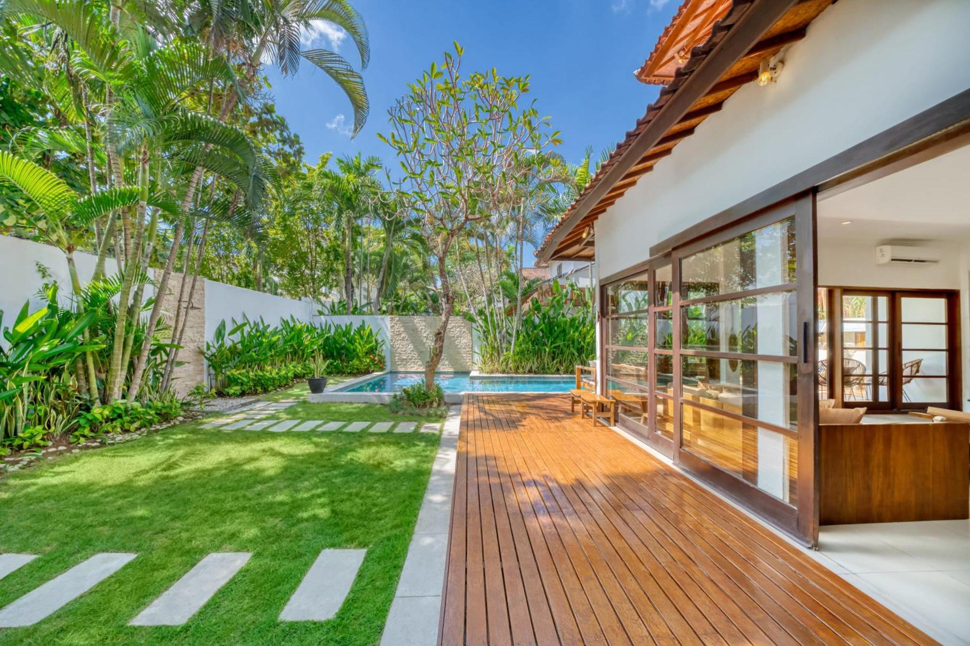 Nord - Private 3 Bdr In Seminyak, 12m Pool, Best Location Villa *