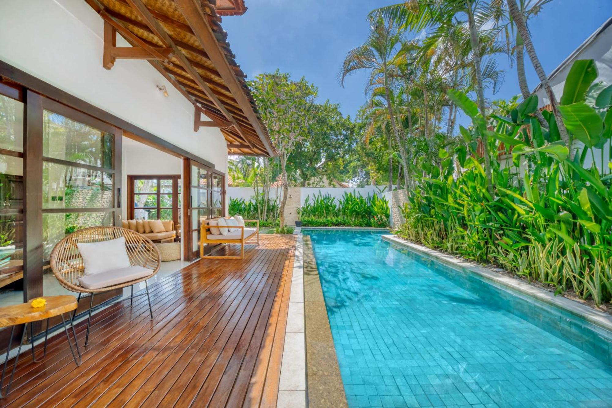 Nord - Private 3 Bdr In Seminyak, 12m Pool, Best Location