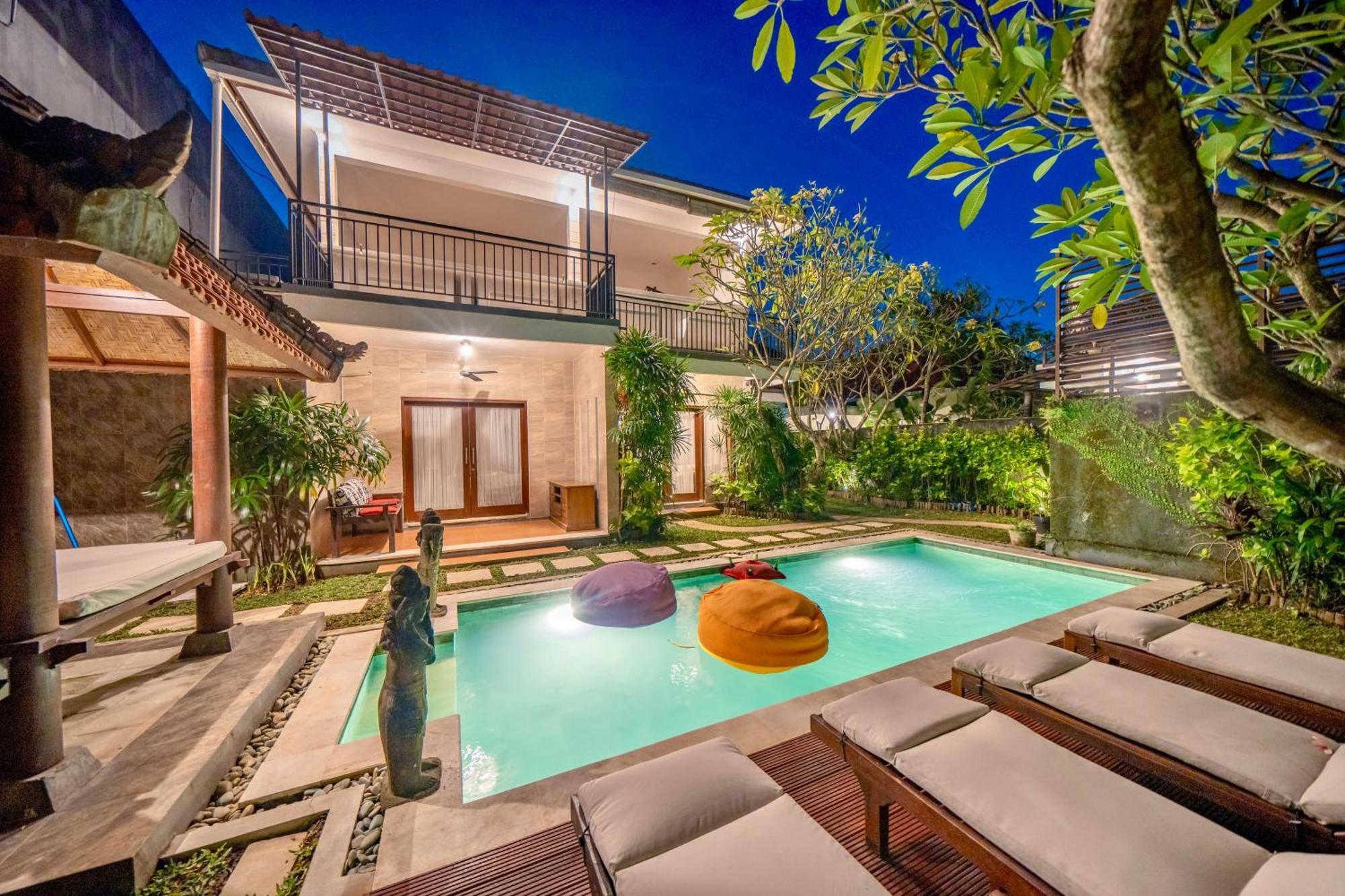 Villa Leluhur 2 - 3br, Free Nmax, Airport Pick Up And Yt Premium *