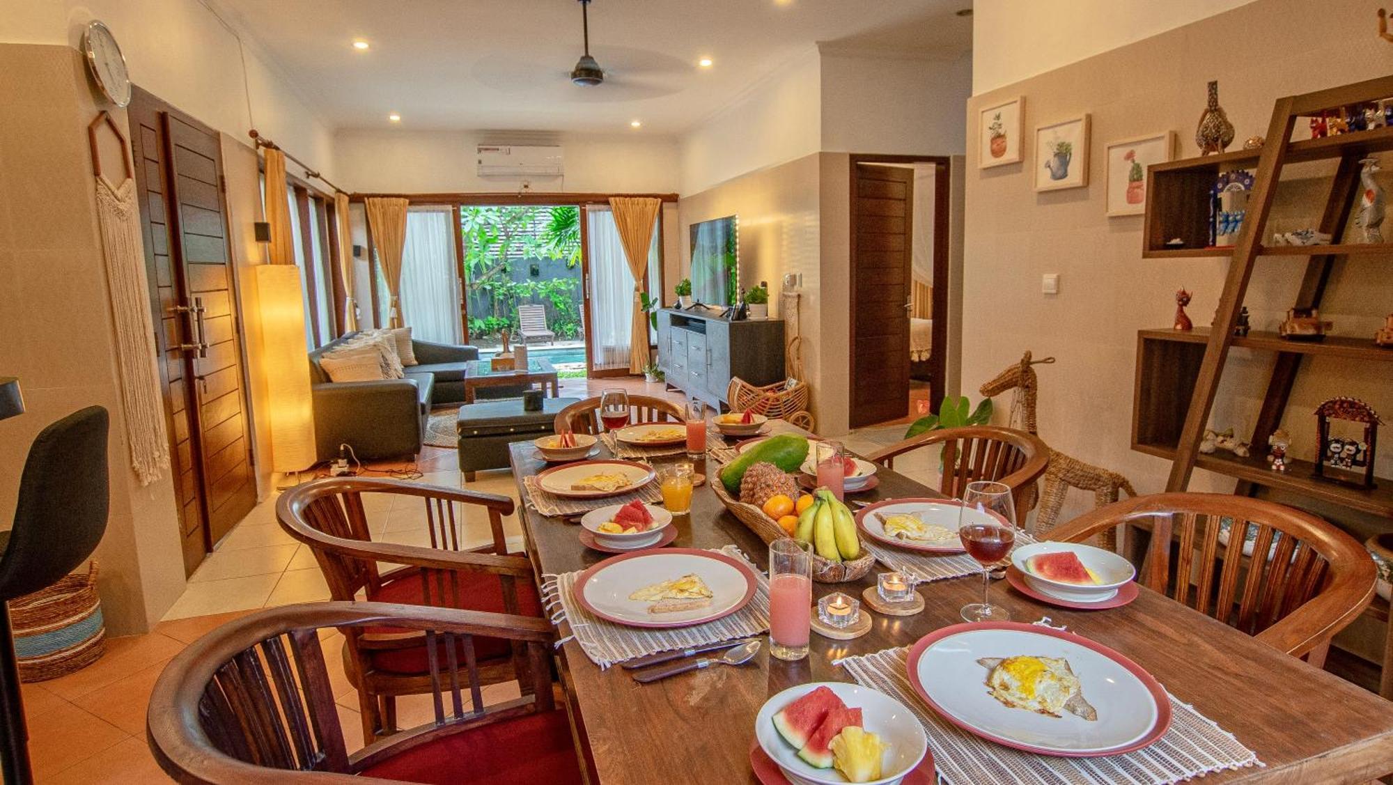 Leluhur 2 - 3br, Free Nmax, Airport Pick Up And Yt Premium Villa Seminyak (Bali)