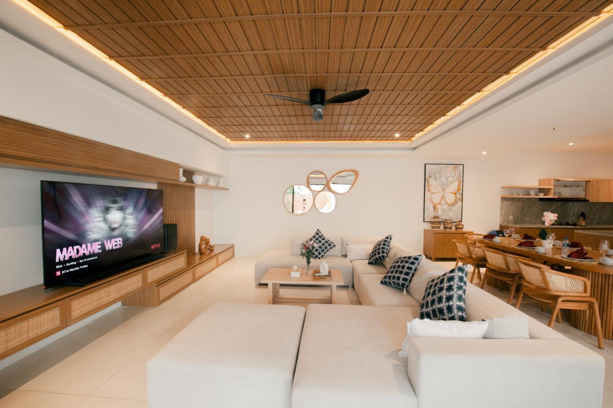 Villa 4bedroom Near Lafavela