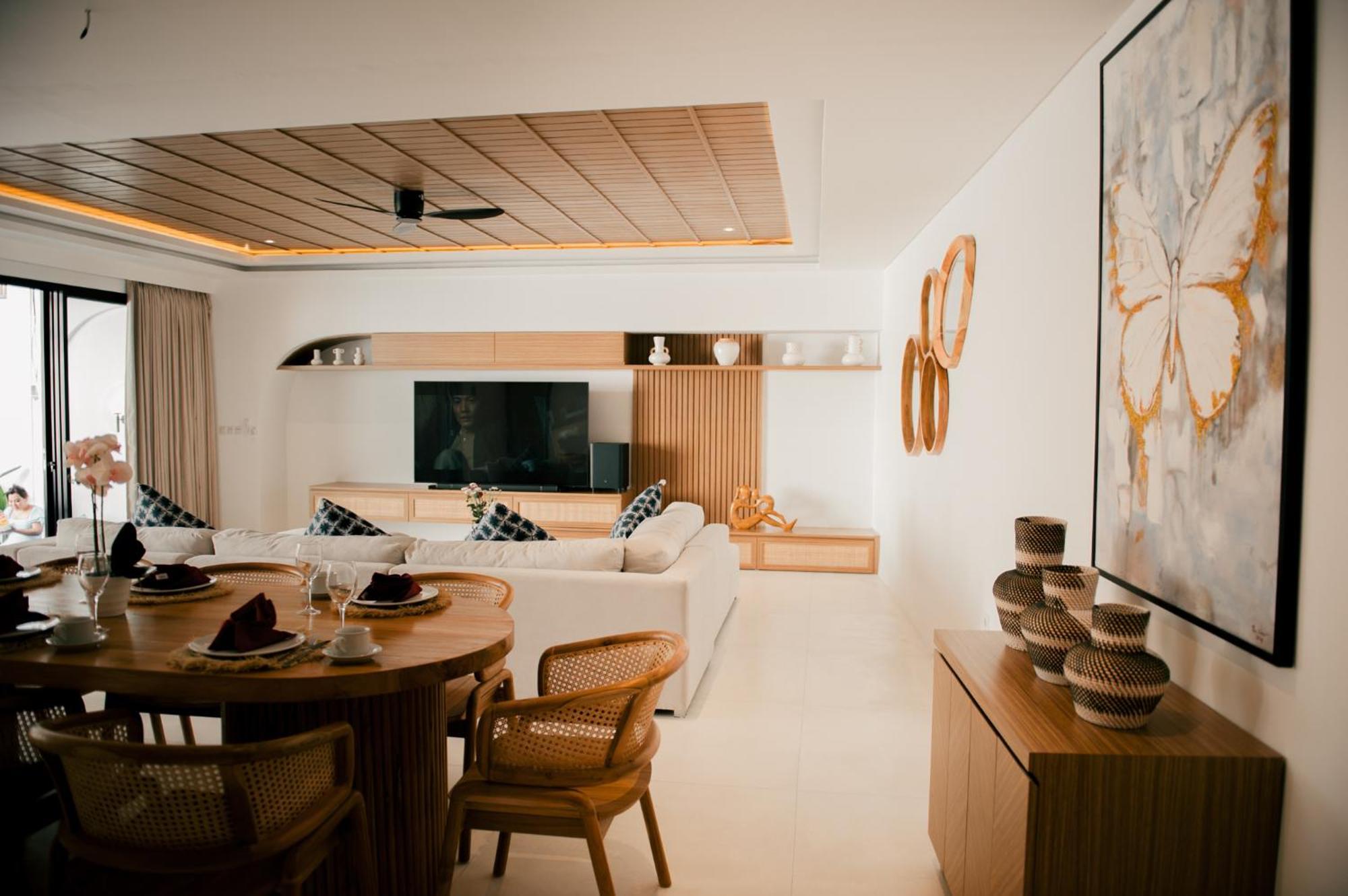 Villa 4bedroom Near Lafavela
