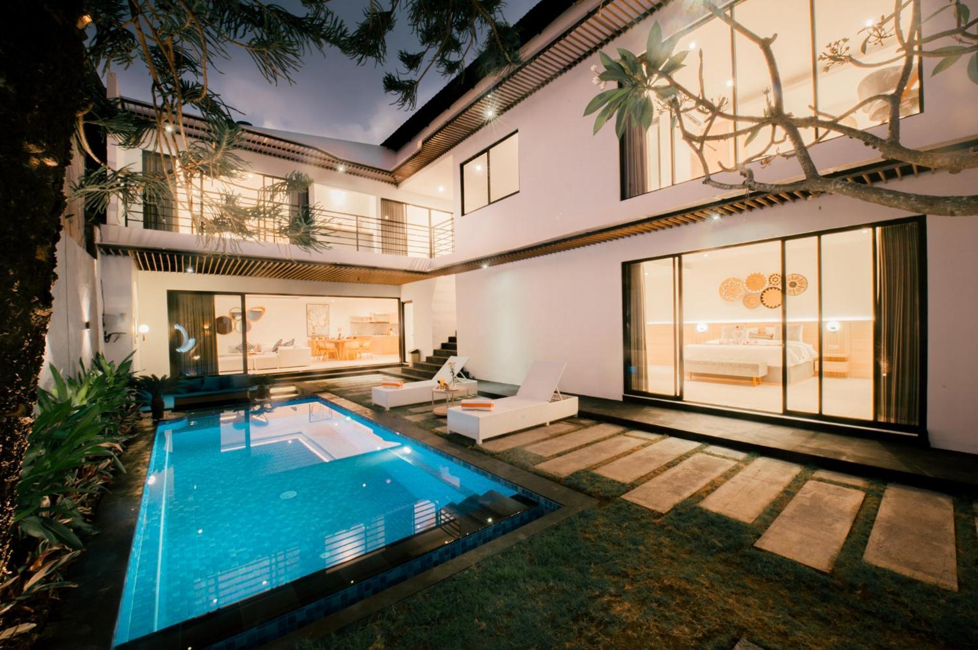 Villa 4bedroom Near Lafavela