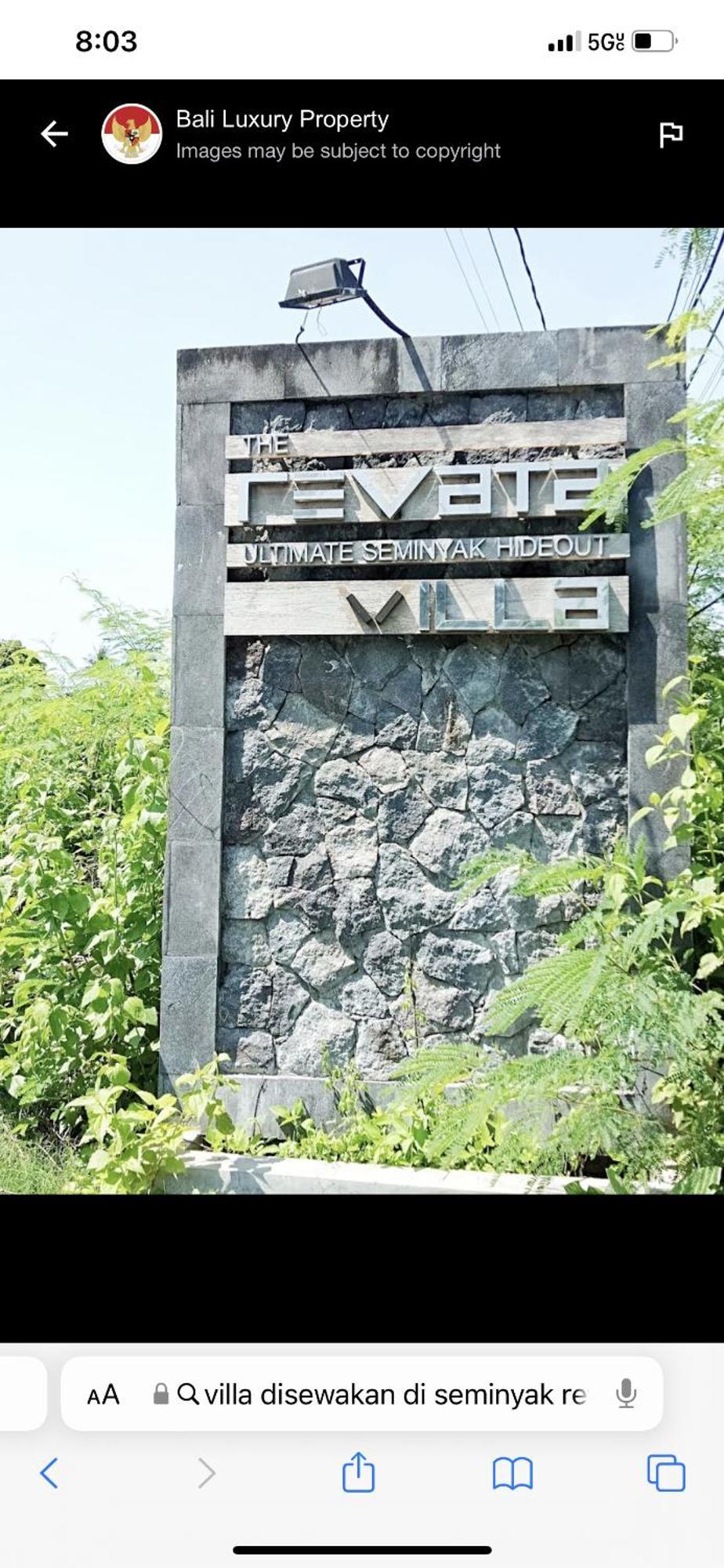 Revata * Seminyak (Bali)