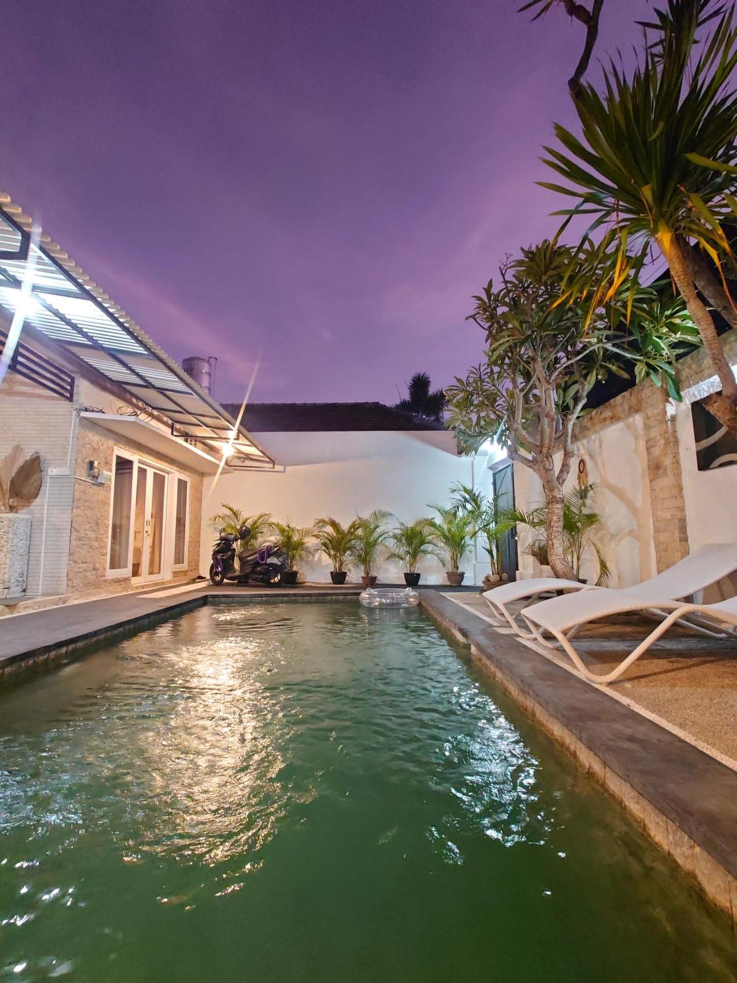 In Bali -