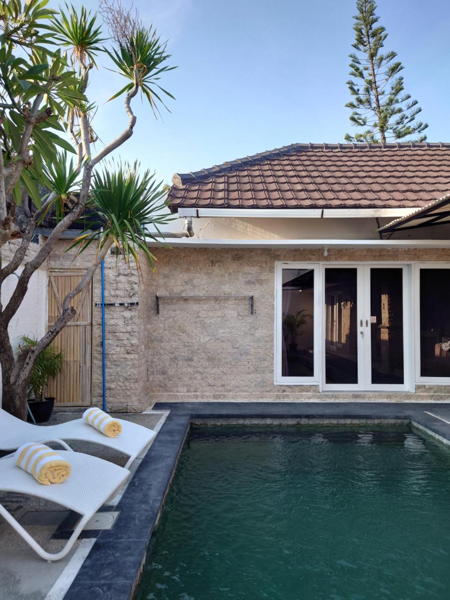 In Bali - *