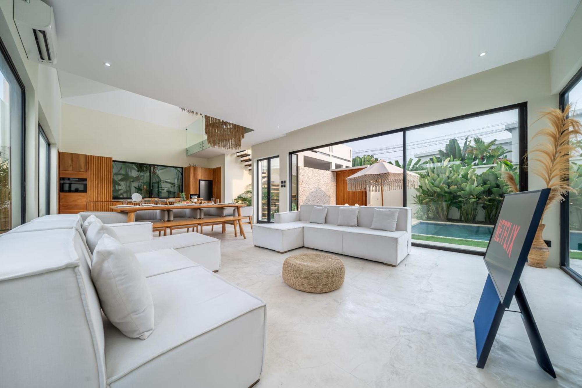 Villa Skye Modern Luxury Unveiled 4br Seminyak (Bali)