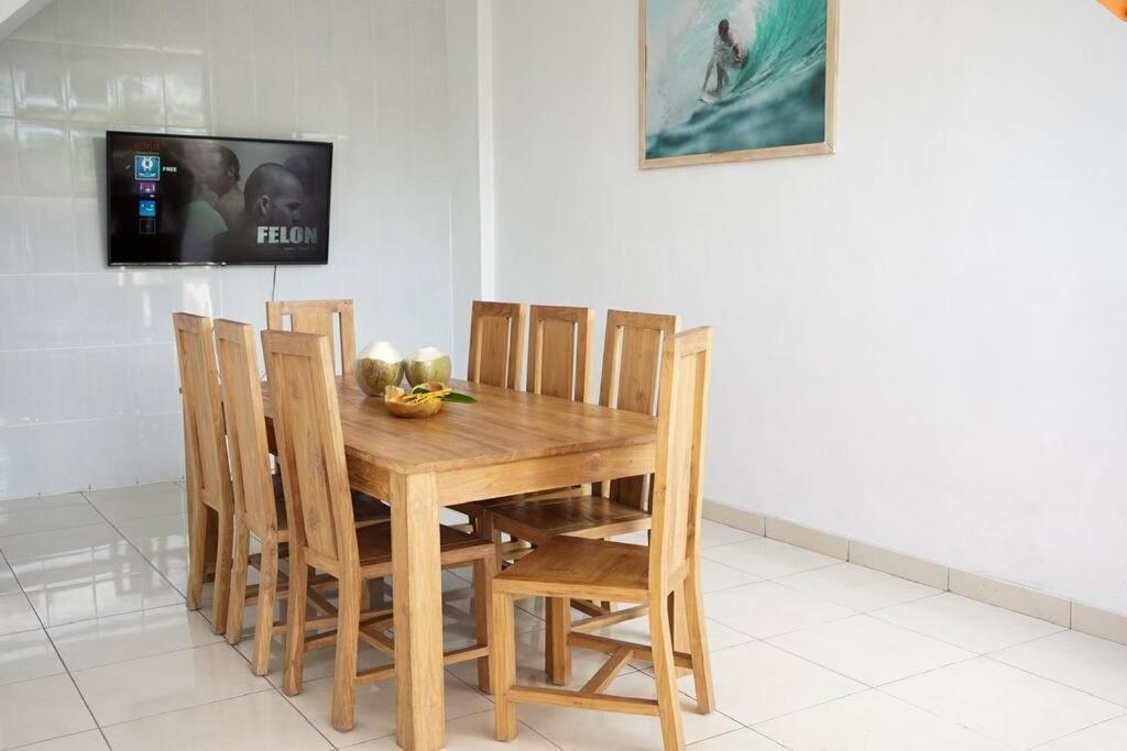 Family With Private Pool In Villa