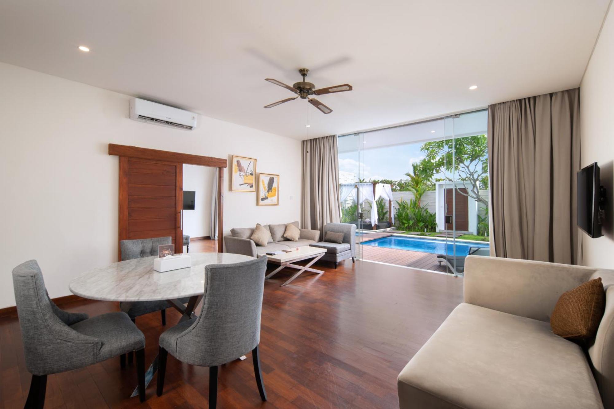 The Daha Luxury Villa *