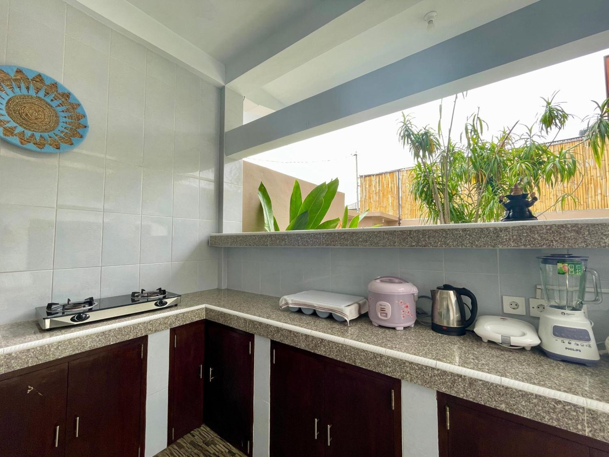 Family With Private Pool In