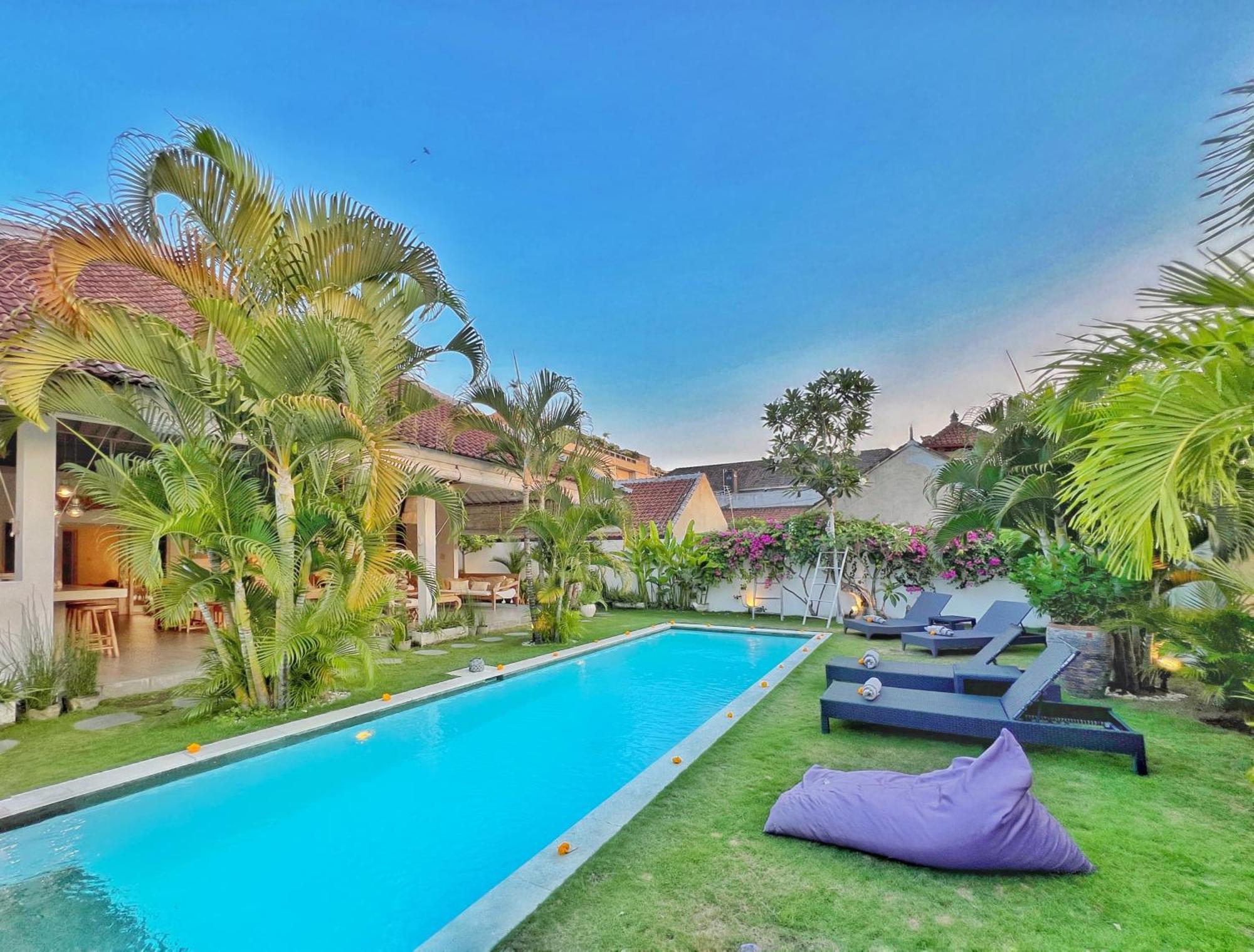 Rocher - Modern 3 Bedroom Batu Belig 3 Min Seminyak (Bali)