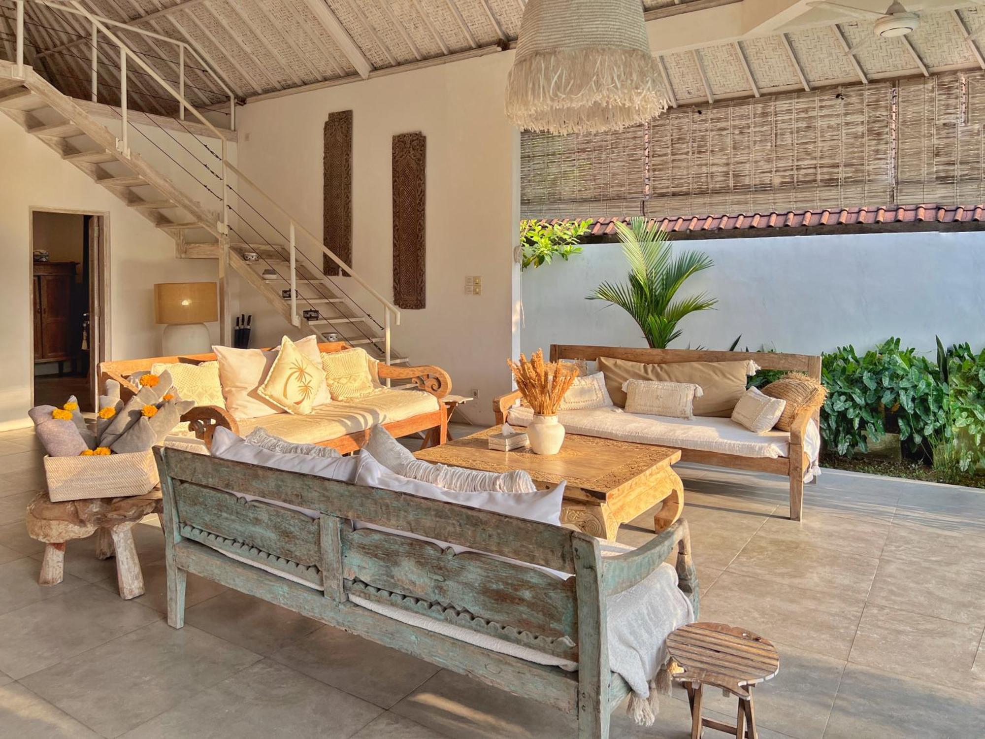 Rocher - Modern 3 Bedroom Batu Belig 3 Min Seminyak (Bali)