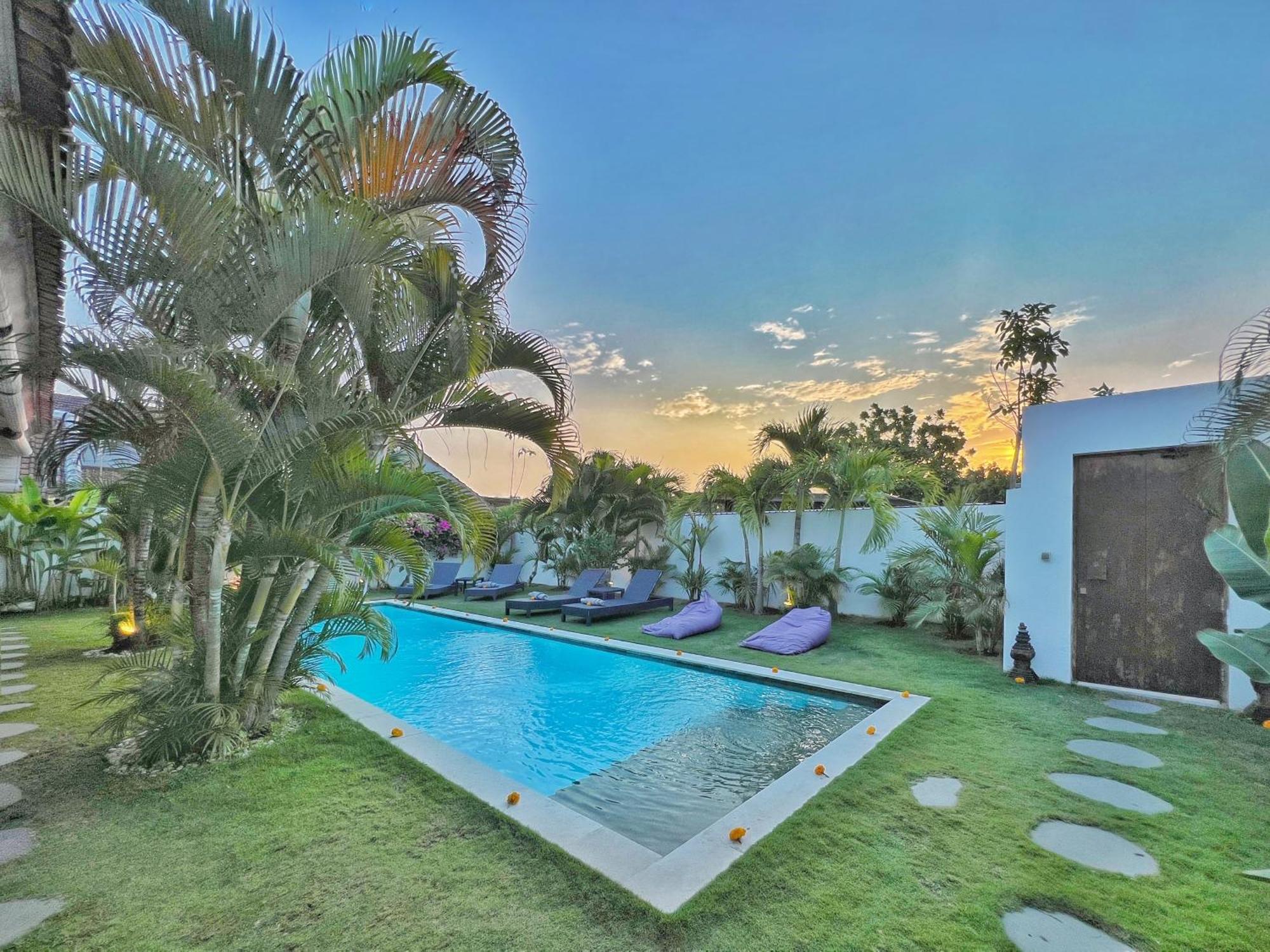 Villa Rocher - Modern 3 Bedroom Batu Belig 3 Min *