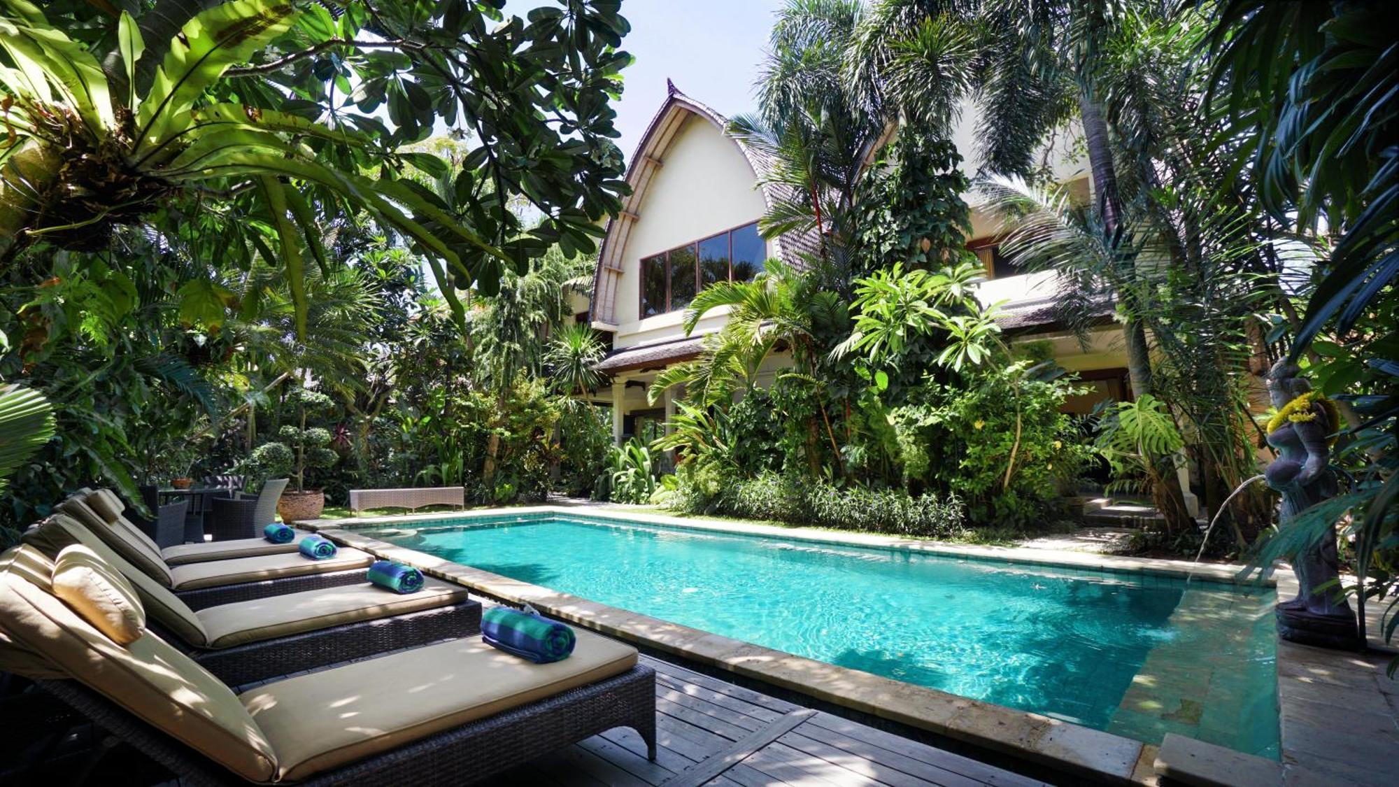 Villa Bali Maja - Beautiful Private Pool In Petitenget, Seminyak (Bali)